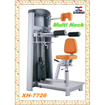 equipamento de fitness profissional Multi Neck / equipamento de exercícios para o pescoço / equipamento para terapia cervical do pescoço